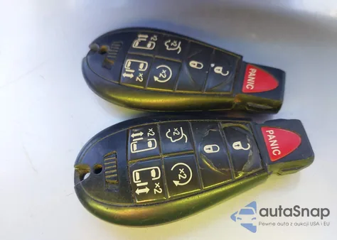 2017 Dodge Grand Caravan Sxt from USA, damaged, VIN 2C4RDGCG5HR671212